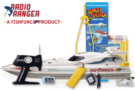 New Radio Ranger and The of RC Fishing Pole