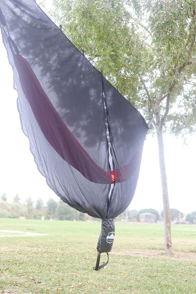 Astray Co. Hammock Bug Net attached bag