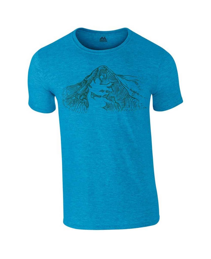 mountain t-shirt