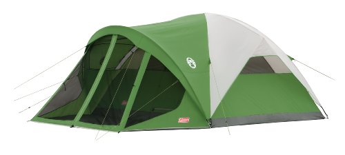 Coleman screened tent