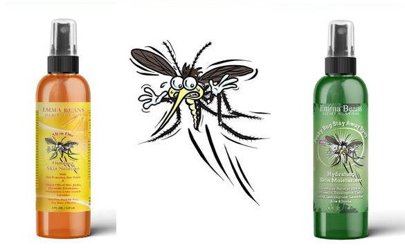 Emma Beans Secret Solutions bug repellents