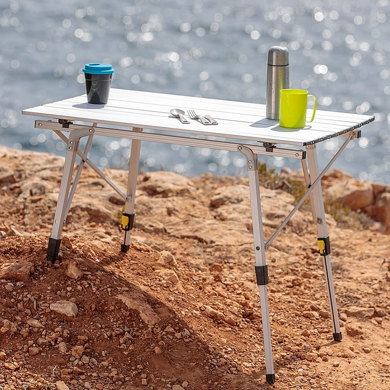 stability of your camping table